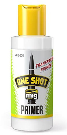Mig - One Shot Primer Transparent (60 Ml) - MIG2041
