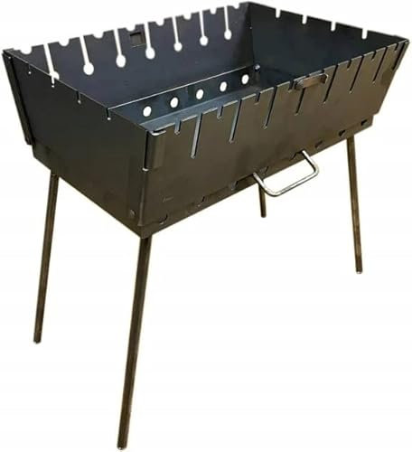 MANGAL KOFFER HOLZKOHLEGRILL FÜR 8 PROBEN