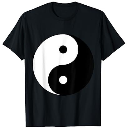 Ying & Yang Tai Chi Peace chinois Feng Shui Bagua Daoïsme T-Shirt