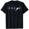 Tauchen Herzschlag Heartbeat Geschenk für Taucher T-Shirt