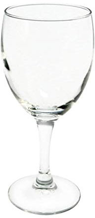 PEGANE Lot de 12 Verres à vin en Verre sodocalcique - 19 cl