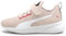 PUMA Flyer Runner V PS Sneaker, White-Lotus-Paradise Pink, 29 EU