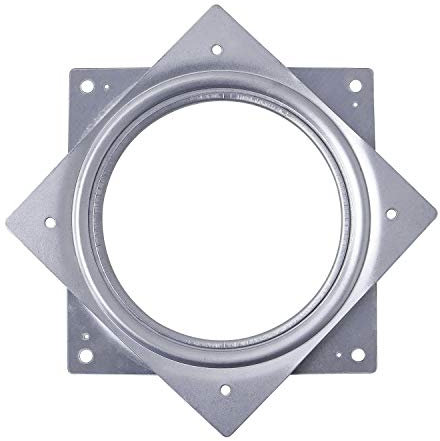 Plato giratorio Lazy Susan de 15,24 cm con rodamiento de bolas de acero de 226,8 kg