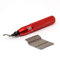 AFA Tooling Deburring Tool Kit with 11 - HRC67 - BS1018 Blades | for Hardest of Materials Like Stainless Steel | Deburr Plumbing Pipes, 3D Printed Plastics, Resin Art, and Metal Work…