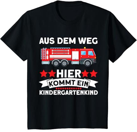 Kindergartenkind 2025 Feuerwehr Kindergarten Junge T-Shirt