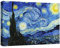canvashop Van Gogh Peintures Modernes Salon Nuit étoilée 50 x 35 cm Tableau sur toile Imprimé mural Décoration Maison Peintures Célèbres