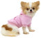 LOPHIPETS Hunde-Kapuzenpullover aus Baumwolle für kleine Hunde, Chihuahua, Welpen, Kleidung, kaltes Wetter, Rosa/XL
