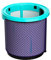 Belife Ersatz HEPA Filter, Staubsaugerfilter für Belife BVC11 380W Akku Staubsauger, Waschbare Ersatzfilter, 1 Stück Akku Staubsauger HEPA Filter