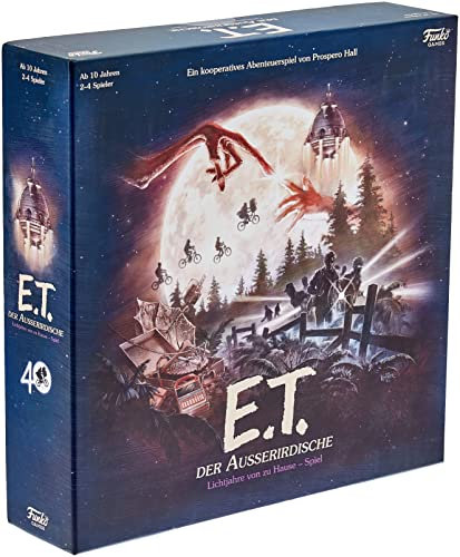 Funko Signature Games: E.T. Light Years from Home Game - German