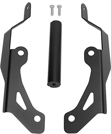 Keenso Motorcycle Navigation Bracket, GPS Navigation Bracket Aluminum Alloy Phone Holder Mount Replacement for NC750X NC750 XAM NC750X DCT 2021+ anti-theft device anti-theft device