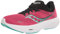 Saucony Damen Ride 16 Sneaker, Rosa/Schwarz, 40.5 EU
