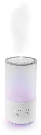 MACOM Umidificatore a ultrasuoni con diffusore aromi, Enjoy & Relax 883 RAINBOW