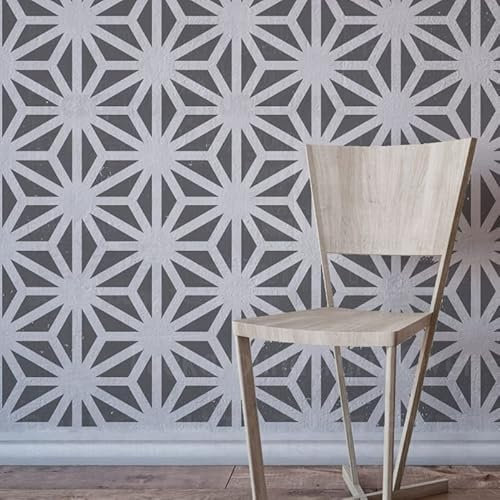 80cm Geometric Traditional Islamic Arabesque Schablonen Schablone Für Wände Große Mandala Dekor Nische Wandvorlagen Malerei Farbe Große Dekoration Rahmen Fliesen Holz Mandalas Vorlage