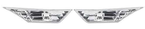 Bruce & Shark Side Marker Lamp Turn Signal Light Housing für H-o-n-da Civic 2016-2021 Clear
