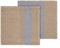 Blomus Spültücher 2er Set -GANO- Spültuch aus 100% Baumwolle 25x25cm (Indian Tan/Tradewinds)