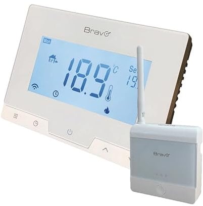 BRAVO CRONOTERMOSTATO DIGITALE WI-FI GLAM 93003112