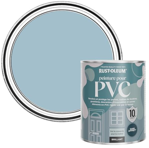 Rust-Oleum Blue uPVC Door and Window Paint In Gloss Finish - Nan's Best China 750ml