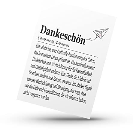 PURESIZE 12er Set Dankeschön Karten A6, Dankeskarten Definition, Abschiedskarten Jobwechsel, Platzkarten, Mitarbeiter Weihnachten, Danke, Hochzeit Danksagung, Mann, Frau, Geschenk