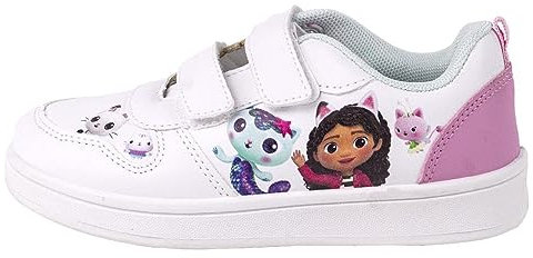 Gabby´s Dollhous Gabby's Dollhouse Sneakers Sneaker, Rosa, 24 EU