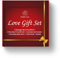Dude's Love - Coffret cadeau d'amour – Cadeau pour couples pour la Saint-Valentin | Toutes les huiles de massage biologiques pour un rendez-vous galant, une peinture corporelle au chocolat
