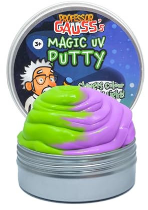 Professor Gauss™ UV-reaktiver Knetmasse, Alien Green