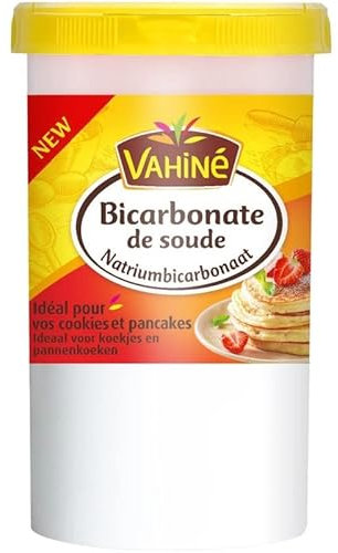 VAHINE | Boîte Ménagère Bicarbonate Alimentaire 250G | Lot De (3) | livraison offerte
