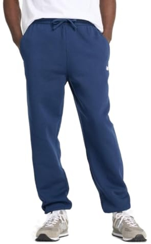 New Balance - Sport Essentials Fleece Jogger, Herrenhose, Marineblau, S