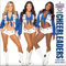 TURNER LICENSING Dallas Cowboys Cheerleaders 25998030011 Wandkalender, 16 Monate