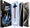 MAGIC JOHN 2 Stück für iPhone 15 Pro Max (6,7 Zoll) Sichtschutz Glas, Auto-Dust-Eliminierung, Anti Spy, 9H Härte Folie, Bläschenfrei, Einfache Installation