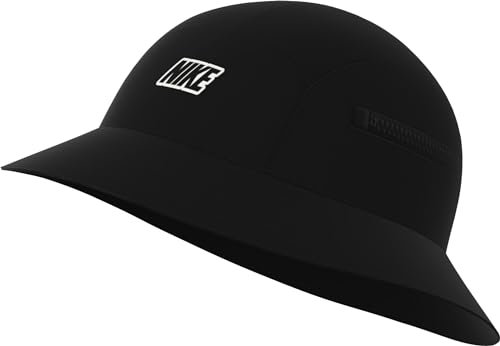 Nike Hut Unisex Apex Bucket Bl Otdr S24 L, Black/Summit White, FQ3277-010, M