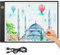 AUAUY Leuchtplatte Light Pad A3 (400 * 330mm) Leuchttisch Einstellbare Helligkeit, Leuchttisch für 5D Diamond Painting Zubehör, Lichtpad a3 für Designen, Zeichnen Skizzieren, Künstler