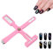 5 in 1 Nail Magnet Tool Multi-function Strong Cat Eye Magnet Stick Tools Accessories 3D Magnetic Cat Eye Gel Polish Nail Art Design Tools Nail Magnet Pens for Nail Salon Home DIY