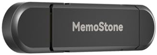 KingSpec MemoStone 256 Go SSD Externe, Interface USB 3.2 Gen2 Dual Type A/C, Jusqu'à 540 Mo/s, Disque Dur Portable à état Solide, Compatible avec Smartphones/Ordinateurs Portables/Tablettes
