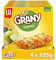 LU GRANY - 4 Boîtes de 6 Barres Pomme - 5 Céréales et Pomme - Lot Barres en Sachets Individuels - Format de Poche Pratique - Fabriqué en France - Lot de 4x125g