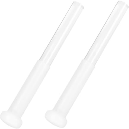 Vaguelly 2pcs Crystal Wand Singing Bowl Striker Sticks Hand Hammered Bowl Accessories for Meditation Sound Healing Acrylic Mallet