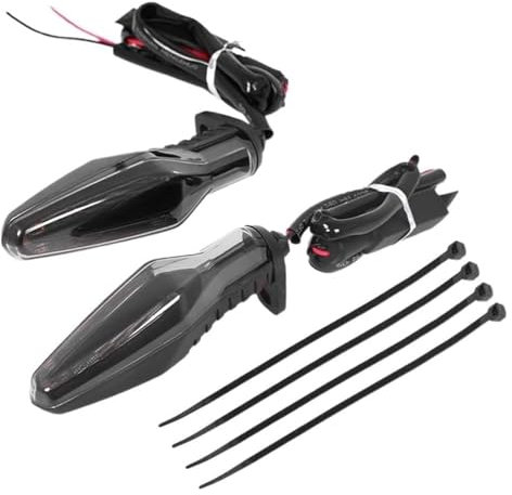 Ohocean Motorrad Blinker Lauflicht Für Ap&rilia SMV750 SMV 900 1200 Für Dorsoduro SL900 750 Für Shiver Motorrad Anzeige Lichter Blinker Vorne Hinten Lampen