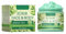 Körperpeeling Grüner Tee Body Scrub Peeling 500ml Gesicht Peeling Feuchtigkeitsspendend Eingewachsene Haare Körner Totes Meer Salz Dead Skin removal Frauen Männer (Grün, 3 Grün Stück)