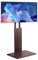 VEVOR Supporto TV PortaTV per Schermo da 812,8-1778 mm max. 45 kg Porta TV Rotazione Sinistra-Destra di ±15° Altezza Regolabile per Angolo di Camera da Letto Soggiorno max. 600 x 400 mm