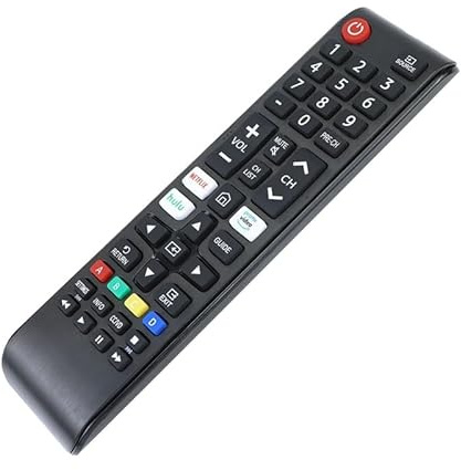 Remote Control BN59-01315A For 4K Smart TV UE50RU7170U UE50RU7172U UE50RU7175U For NETFLIX Hulu Prime Video GUIDE Button