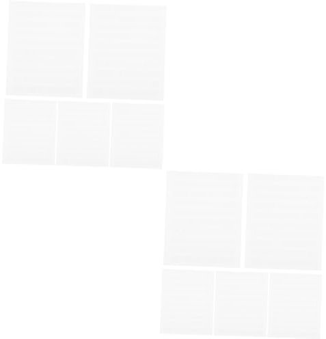 Cabilock 2 Series Uñas Pegajosas Transparentes Pegamento De Doble Cara Palos Tachuela Clara Muro Cinta De Montaje De Doble Cara Paneles De Yeso Adhesivo Nanopegamento 500 Piezas*2