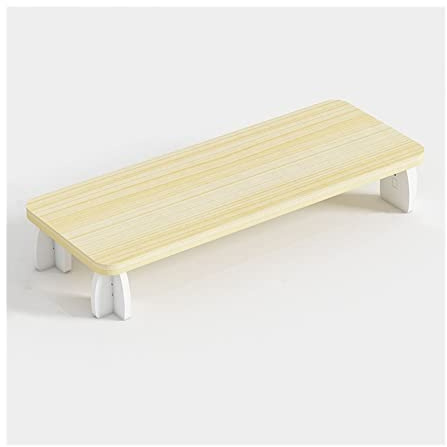 CPU Stand CPU Stand Holder, Wood PC Tower Stand Monitor Stand Riser, PC Host Case Holder Wooden Multifunctional Shelf for Desk Home Office Computer Tower Stand