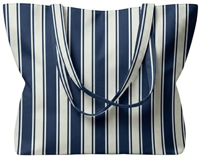 lavendel Tote Bag Baumwolle mit Innenfach | Alltagstauglich mit praktischem Innenfach