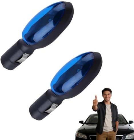 Seymal Gas Saver Fuel Sync Device Plug In Drive Farther Portable Car Fuel Automotive Spill Saver Auto Save 10-30% On Gas Economizer For Filling Gasoline Lubricants Water Diesel For Truck, Car(2pcs)