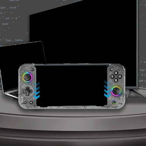 BEAZOOM Wireless per controller Pro per Nintendo Switch/per OLED, Gamepad ergonomico con luci RGB, 6- Controllo del movimento, funzioni Turbo e Macro, Tipo - Ricaricabile
