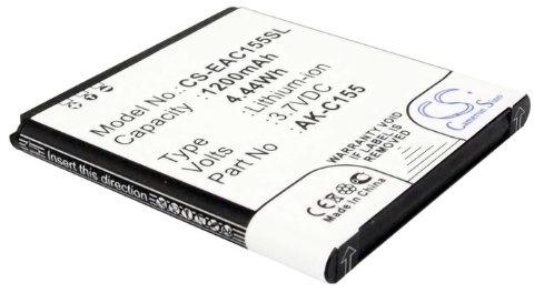 CS-EAC155SL Akku 1200mAh Kompatibel mit [Emporia] C155, Telme C155 Ersetzt AK-C155
