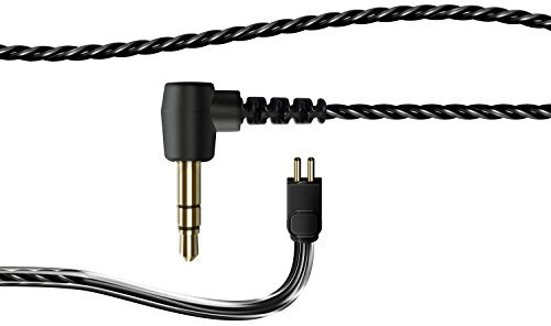 HÖRLUCHS ® HL2707 – Premium-Kabel, 1,6m, schwarz, inkl. Biegeelement