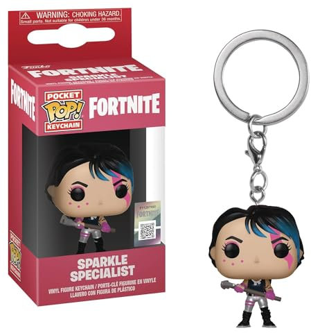 FUNKO POP! KEYCHAIN: Fortnite S2 - Sparkle Specialist
