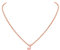 Suplight Rose Gold Plated Initial Letter Necklace J, Dainty Small Delicate Hypoallergnic Monogram Alphabet Choker Necklace for Women Teen Girls
