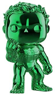 Funko Juego Final DE LOS Vengadores - Hulk Green Chrome MCM EXC Pop! Vinilo Figura # 499