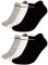 Nike Socken 6 Paar Sneakersocken Füßlinge Socken SX7687,6 Paar Bunt,38-42